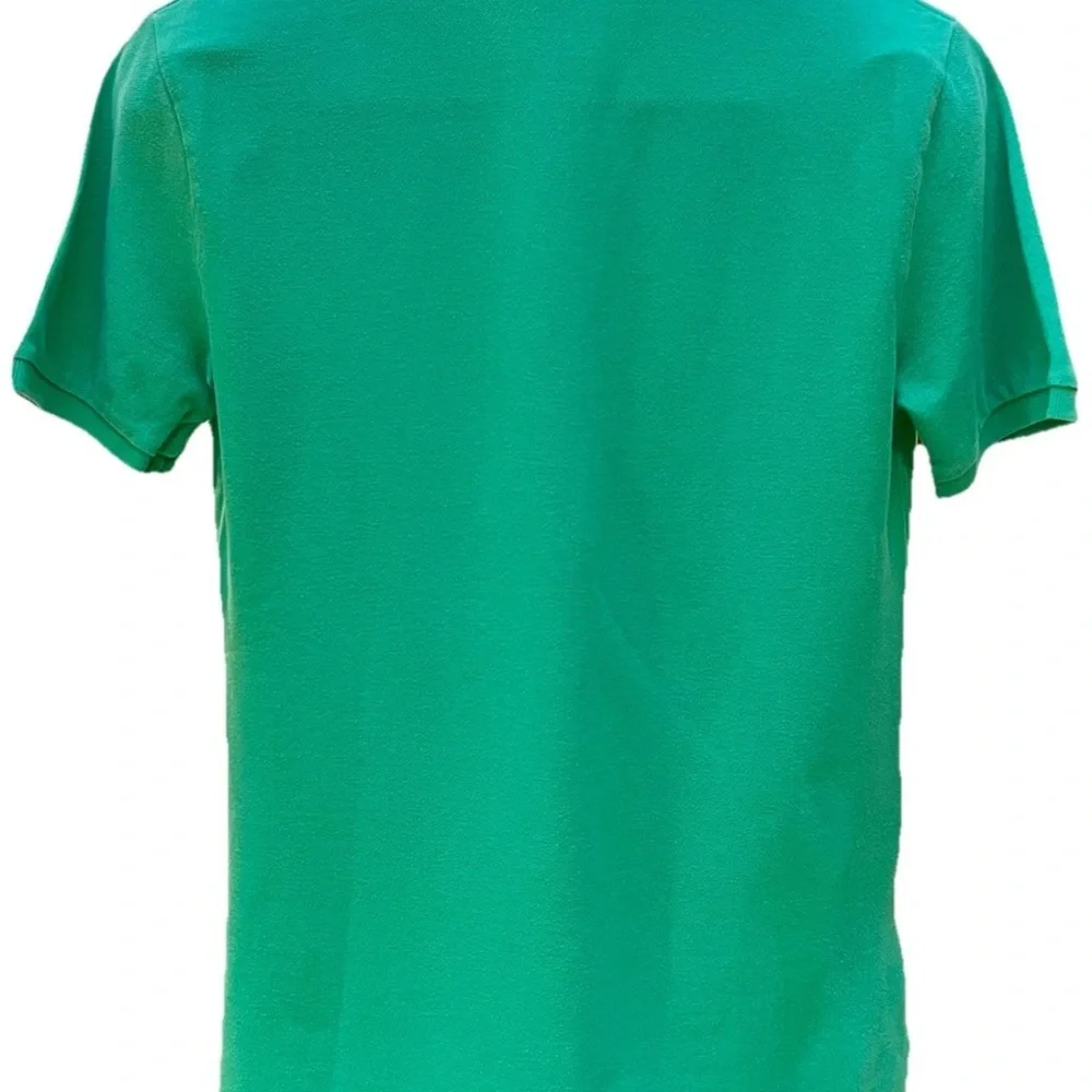 Polo Ralph Lauren Boys Green Short Sleeve Polo Shirt - Size L